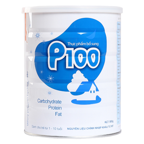 Bán Sữa bột P100 hộp 900g (1-10 tuổi)