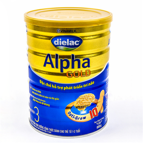 Bán Sữa Dielac Alpha Gold step 3 (900g)