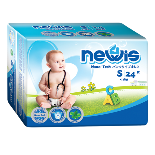 Bán Tã - Bỉm quần Newis S24 (<7kg)