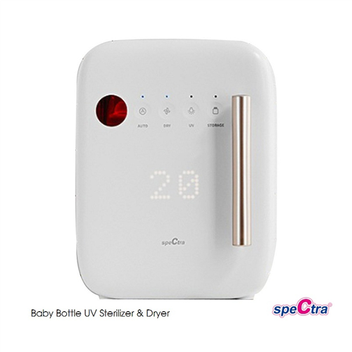 Bán Máy tiệt trùng bình sữa có sấy khô bằng tia UV Spectra
