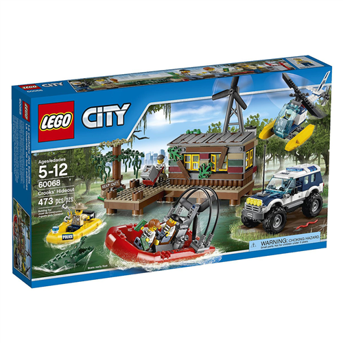 Bán Đồ chơi LEGO City - Hang ổ tội phạm 60068
