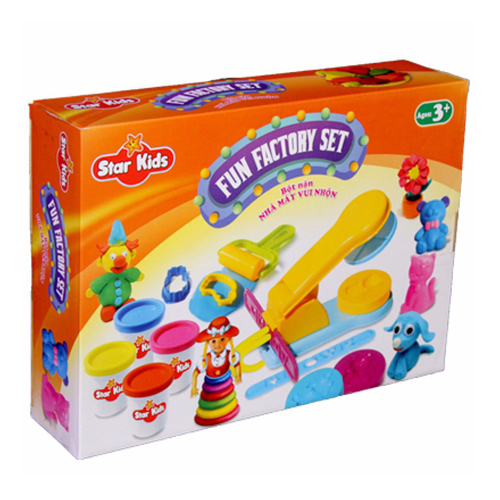 Bán Đất nặn Star Kids K003 - Nhà máy vui nhộn