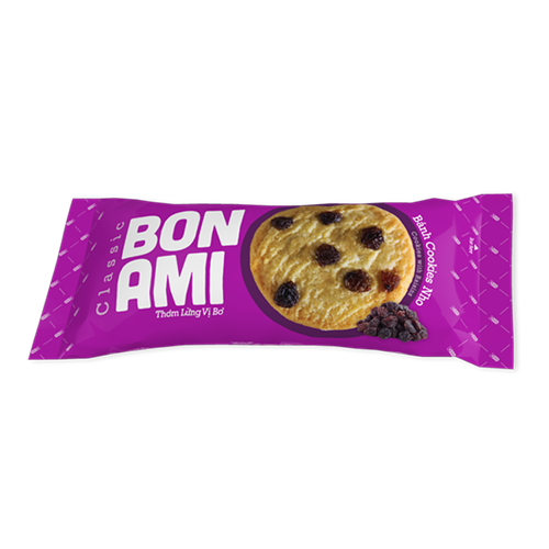 Bán Bánh Cookies Bon Ami - nho khô (80gr)