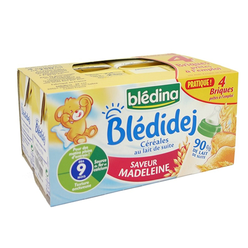 Bán Sữa nước Bledina vị bánh mỳ Madeleine (9M+)