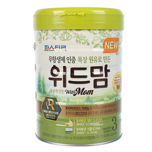 Bán Sữa With Mom số 3 Hàn Quốc (750g)