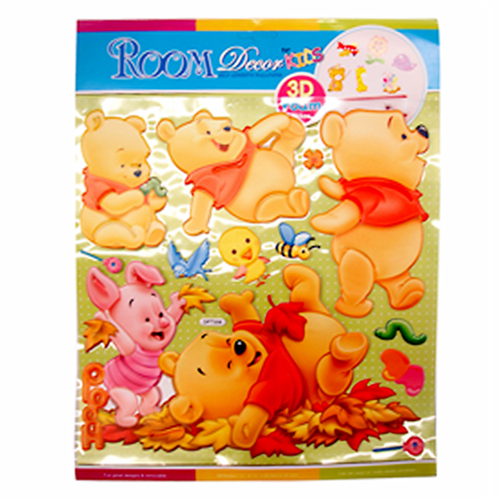 Bán Tranh dán tường Room decor for kids 3D