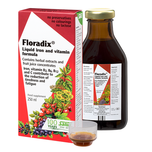 Bán Siro Salus Floradix bổ sung sắt & vitamin cho bé (250ml)