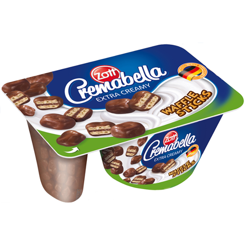 Bán Sữa chua Creamabella với bánh xốp phủ socola 70g