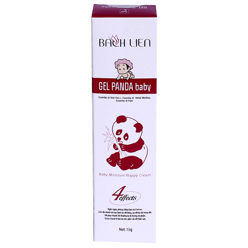 Bán Gel thảo dược Panda Baby (15g)