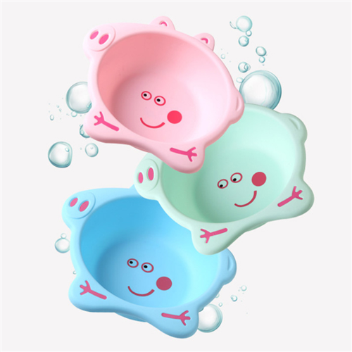 Bán Chậu rửa mặt heo con cho bé (nhiều màu)