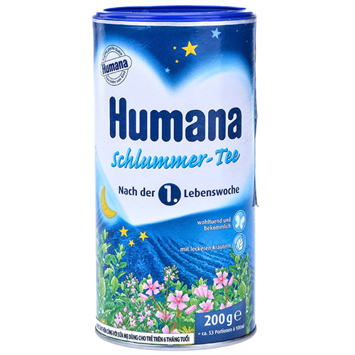 Bán Trà ngủ ngon cho bé Humana