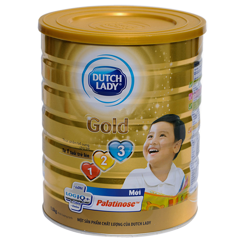 Bán Sữa bột Dutch Lady 123 gold (1.5kg)