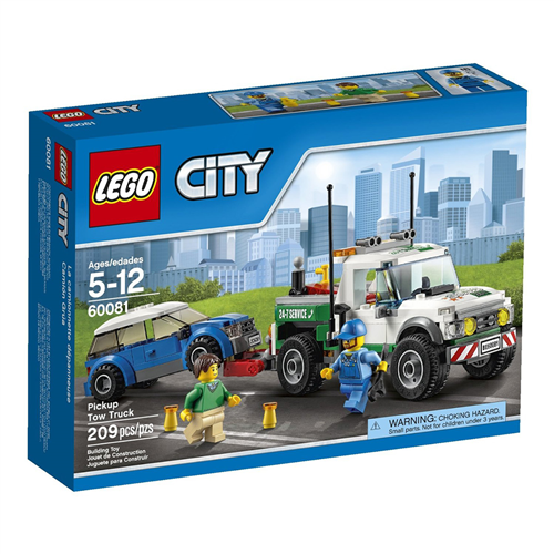 Bán Đồ chơi Lego 60081 – Xe bán tải cứu hộ