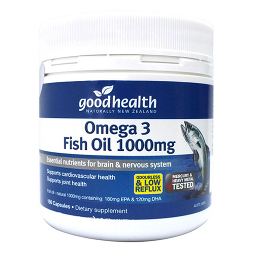 Bán Dầu cá Goodhealth Omega 3 (150 viên)