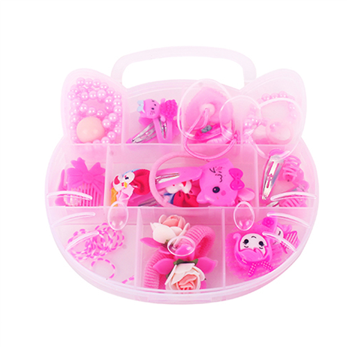 Bán Hộp phụ kiện làm đẹp hình mèo Hello Kitty