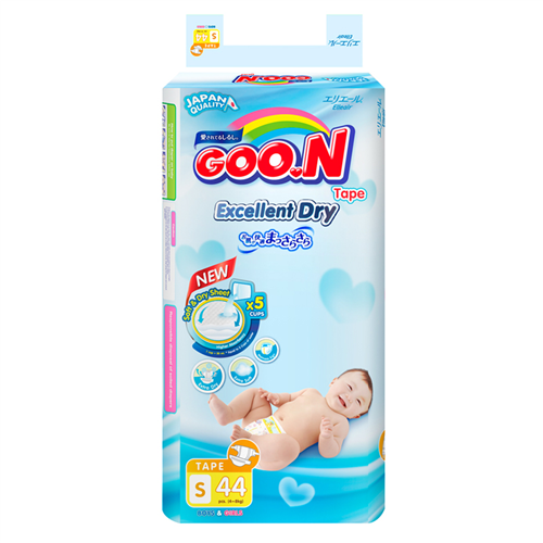 Bán Tã - bỉm dán Goon Slim S44 (4-8kg)