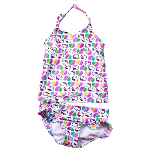 Bán Bộ bơi hai mảnh hello kitty màu trắng