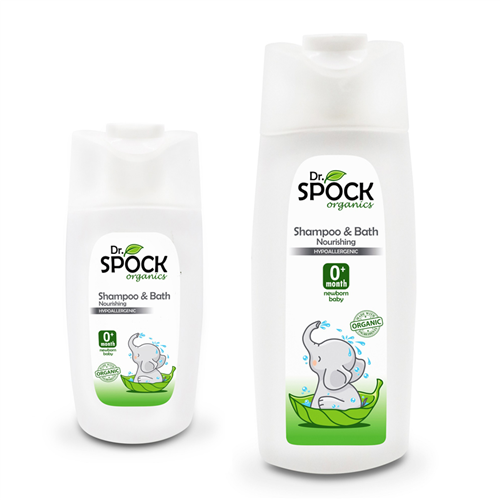 Bán Sữa tắm gội hữu cơ Dr.Spock Organics (0m+)