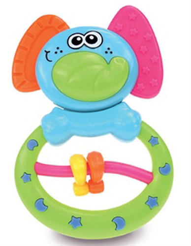 Bán Đồ chơi xúc xắc và cắn răng voi xanh Bkids