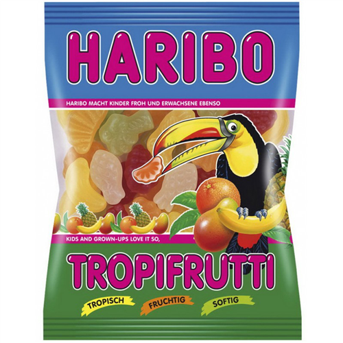 Bán Kẹo dẻo Haribo Tropifrutti (80g)