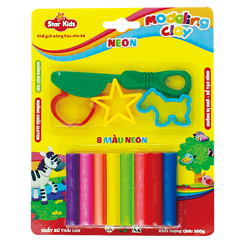 Bán Đất nặn Thái Lan KidArt T108NE