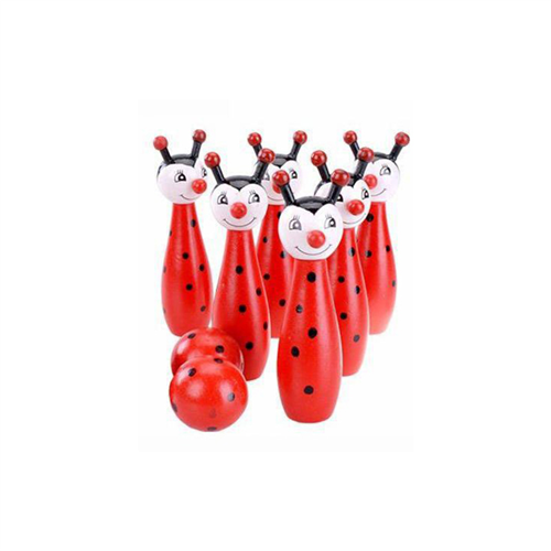 Bán Đồ chơi gỗ A+ dạng Bowling AYX0027