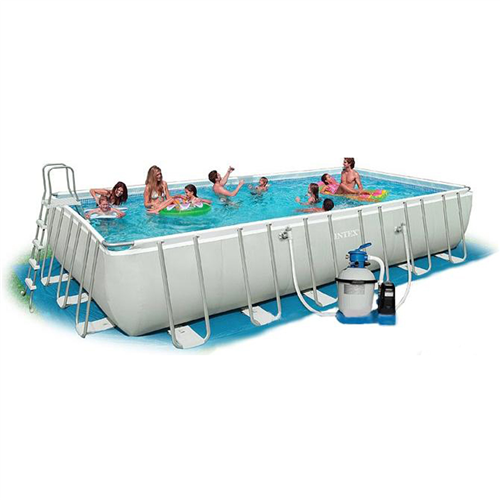 Bán Bể bơi phao gia đình Intex 54482 hình chữ nhật