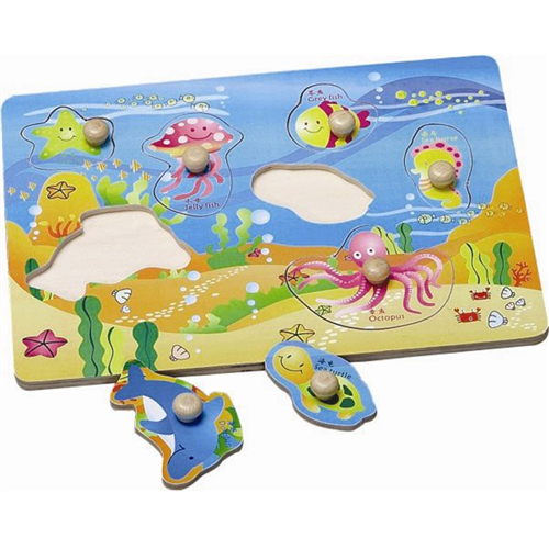 Bán Đồ chơi gỗ Toptoys - Bé khám phá sinh vật biển 98109