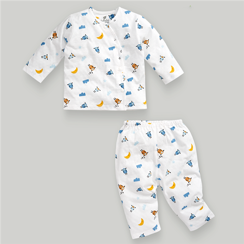 Bán Bộ cài lệch dài tay Lullaby NH659P (trắng cừu)