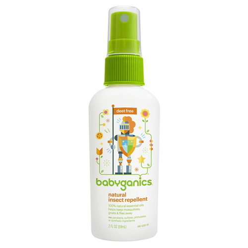 Bán Tinh dầu chống muỗi Babyganics 59ml