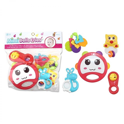 Bán Đồ chơi xúc xắc 5 chiếc Toys House 776-B7 (loại túi)