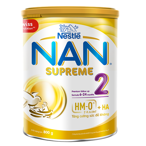 Bán Sữa Nan Supreme số 2 800g (6-24M)