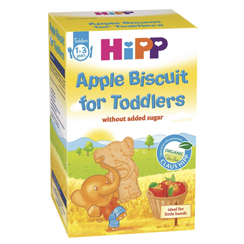 Bán Bánh ăn dặm HiPP Biscuits Táo (12M+)