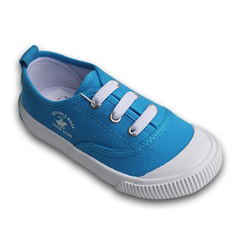 Bán Giầy vải Polo ASSN màu xanh