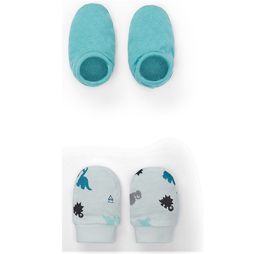 Bán Bao chân có cổ Lullaby NH60B (xanh, hồng)