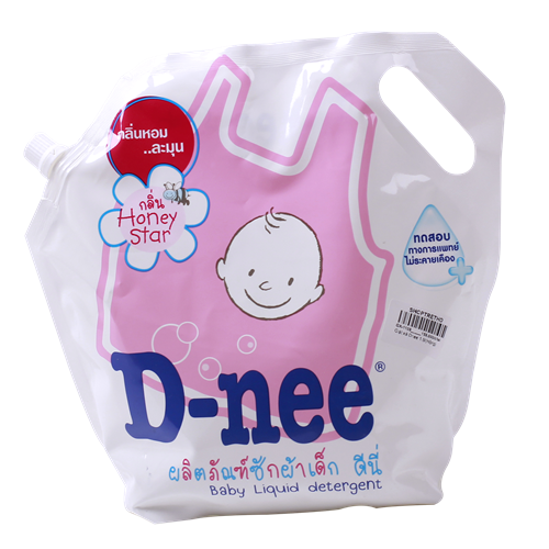 Bán Dung dịch giặt xả Dnee 1.8l (túi hồng)