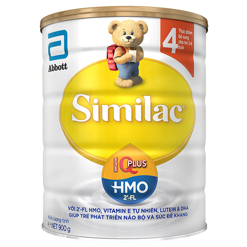 Bán Sữa bột Similac IQ HMO số 4 - 900g (2-6 tuổi)