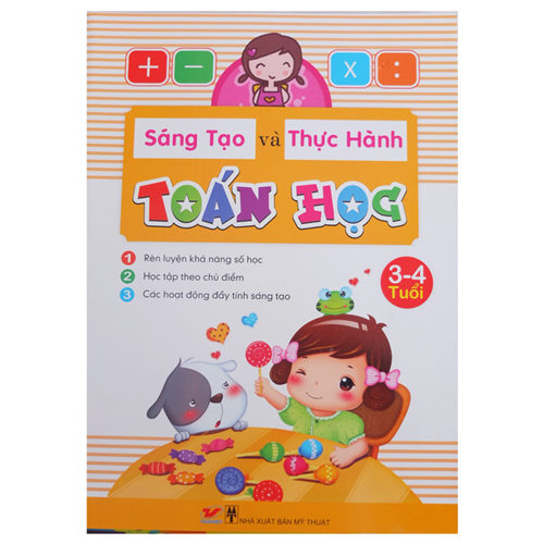 Bán Sáng tạo và thực hành toán học - Tập 1