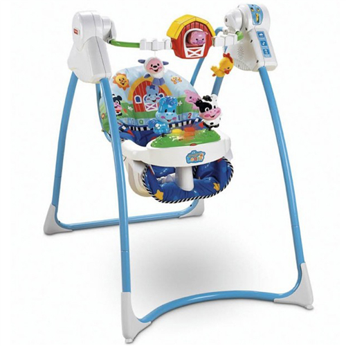 Bán Xích đu và ghế nằm đa năng Fisher Price M3178 cho bé (bán tại TP.HCM)