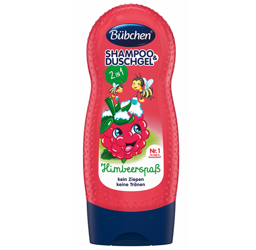 Bán Sữa tắm gội Bubchen 67424 - Hương Dâu đất (230ml)