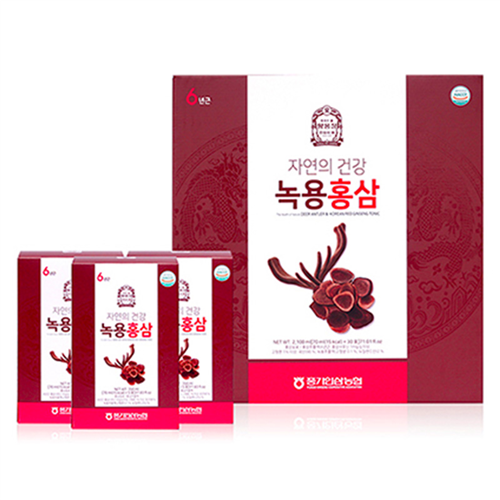 Bán Hồng sâm bổ dưỡng nhung hươu Punggi Ginseng (30 túi x 70ml)