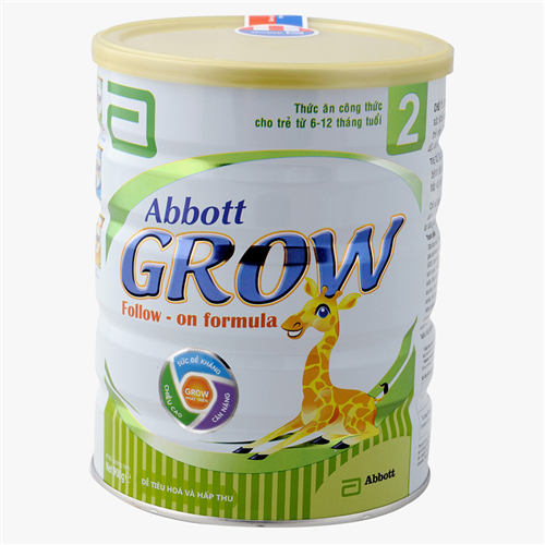 Bán Sữa Abbott Grow 2 - 900g (6-12 tháng)