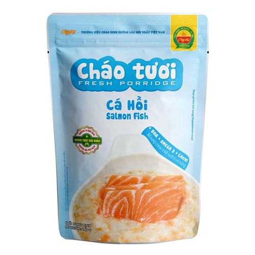 Bán Cháo tươi Cây Thị cá hồi 260g (7M+)