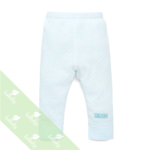 Bán Quần dài đáp đũng bo gấu Lullaby NH04-18 (màu xanh)