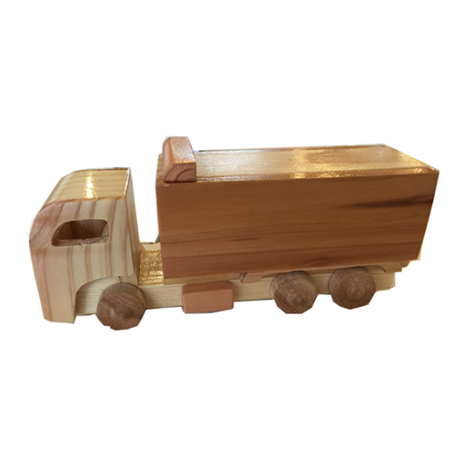 Bán Đồ chơi gỗ mô hình xe Tải PT07