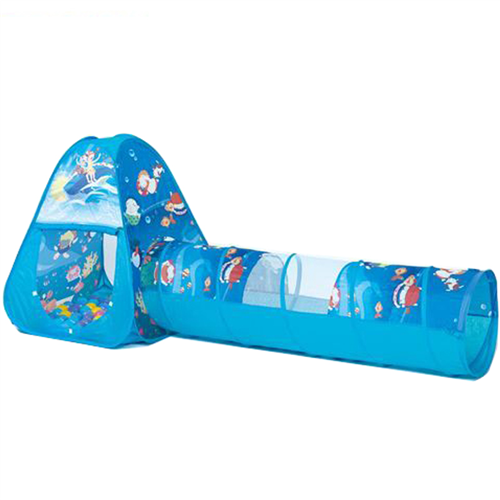 Bán Nhà chơi hình tam giác ống chui CBH-03 (kèm 100 quả bóng)