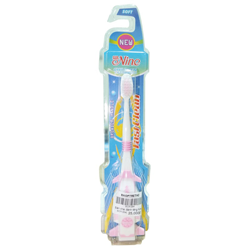 Bán Bàn chải đánh răng dành cho trẻ em Nine Fast Clean Thái Lan
