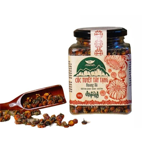 Bán Trà hoa cúc tuyết hoang dã Tây Tạng 100g