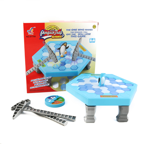 Bán Đồ chơi phá băng bẫy chim cánh cụt - Penguin Trap
