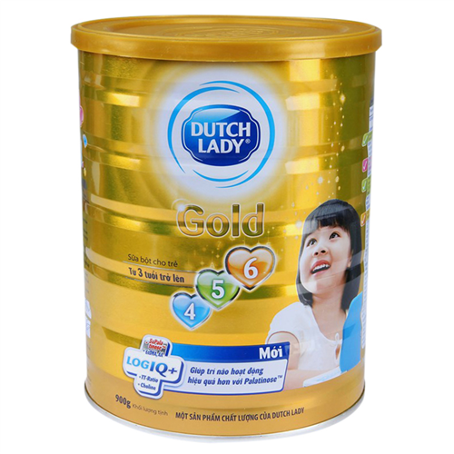 Bán Sữa Dutch Lady 456 gold (900g)